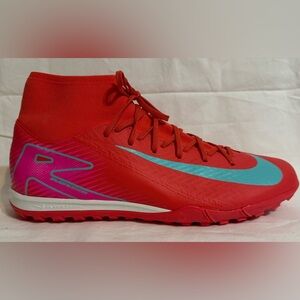 Nike Mercurial Superfly 10 Academy Turf Soccer Shoes FQ8331-800 Men’s Sz: 10